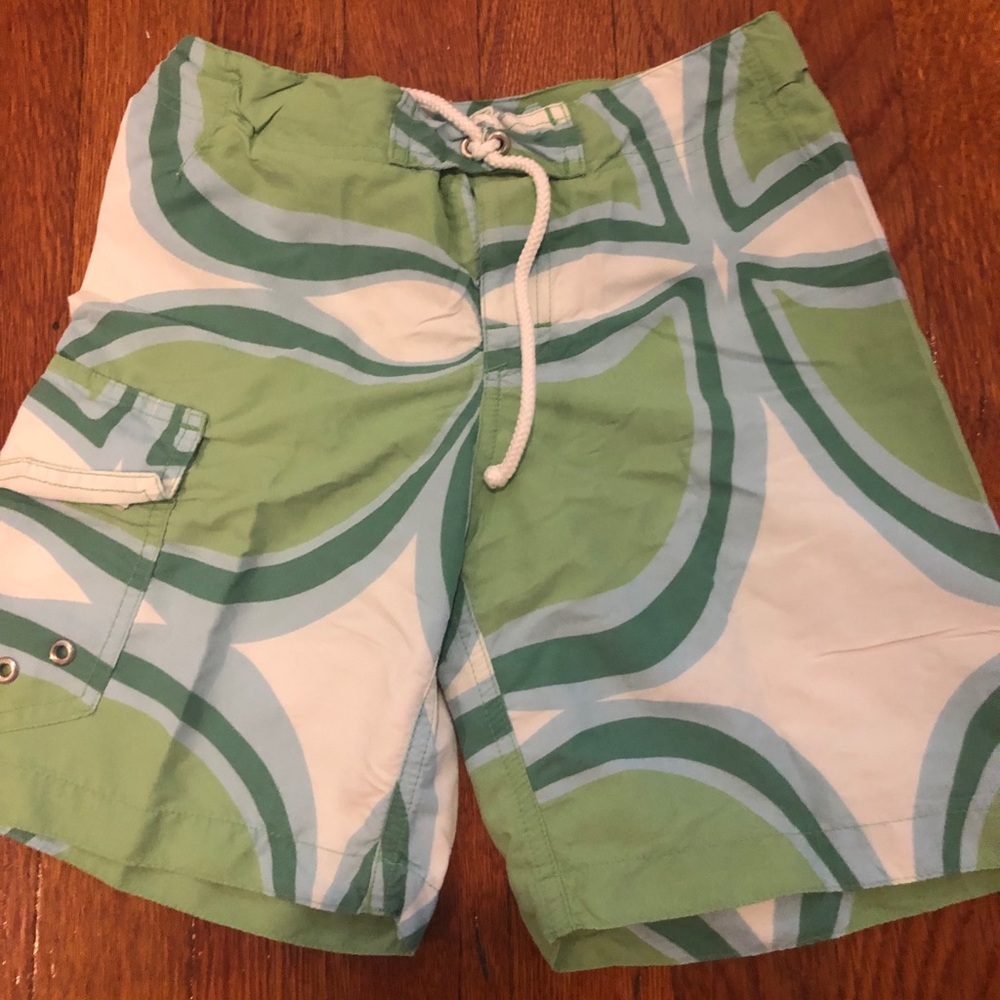 Oscar de la Renta Swim Trunk